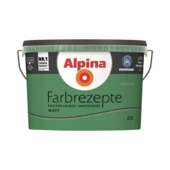 Alpina Farbrezepte Wildes Paradies Matt 2,5 Liter