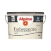 Alpina Farbrezepte Wolkenreise Matt 2,5 Liter