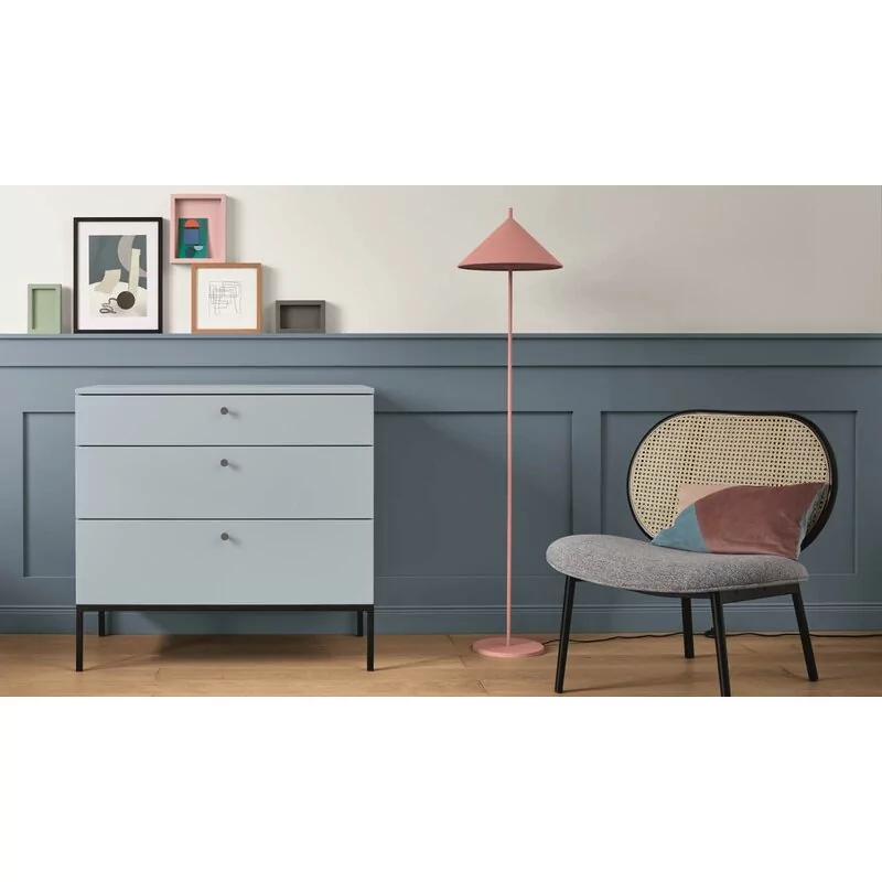 Alpina Feine Farben Lack No. 16 Steinblaue Schönheit® Edelmatt 750ml 2 Alpina Feine Farben Lack No. 16 Steinblaue Schönheit® Edelmatt 750ml – Bild 2