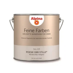 Alpina Feine Farben No. 03 Poesie Der Stille® Edelmatt 2,5 Liter