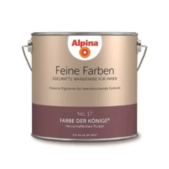 Alpina Feine Farben No. 17 Farbe Der Könige® Edelmatt 2,5 Liter