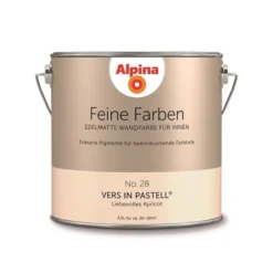 Alpina Feine Farben No. 28 Vers In Pastell® Edelmatt 2,5 Liter