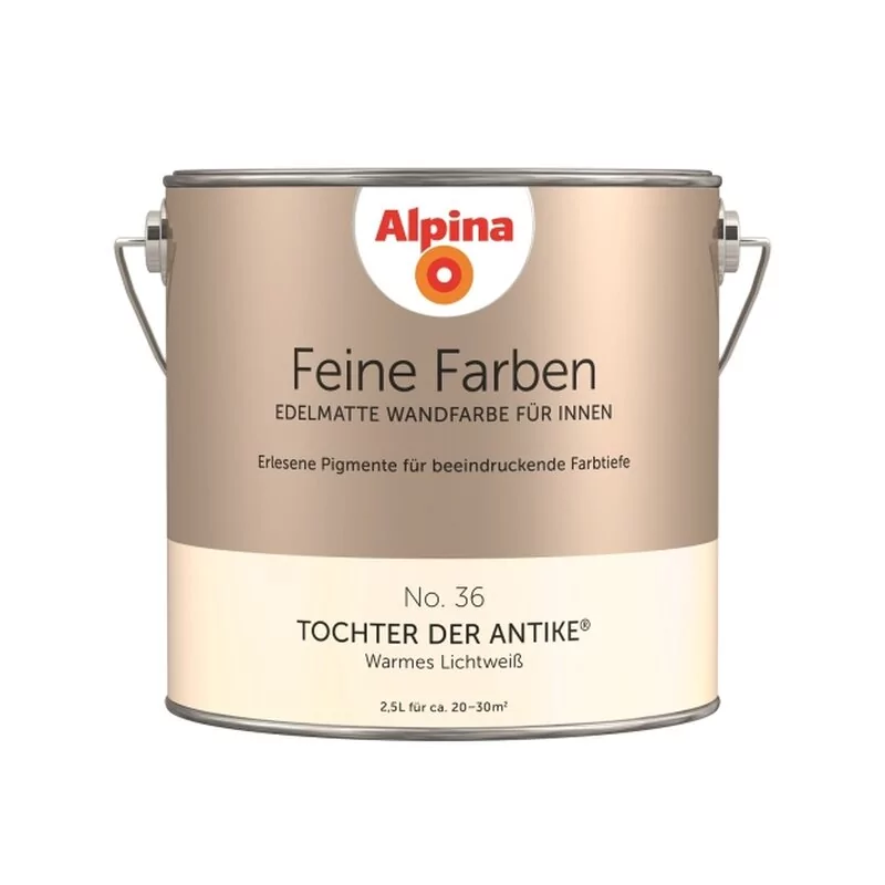 Alpina Feine Farben No. 36 Tochter Der Antike® Edelmatt 2,5 Liter 1 Alpina Feine Farben No. 36 Tochter Der Antike® Edelmatt 2,5 Liter
