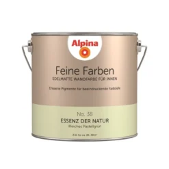 Alpina Feine Farben No. 38 Essenz Der Natur Edelmatt 2,5 Liter