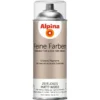 Alpina Feine Farben Sprühlack Zeitloses Matt-Weiss Edelmatt 400ml