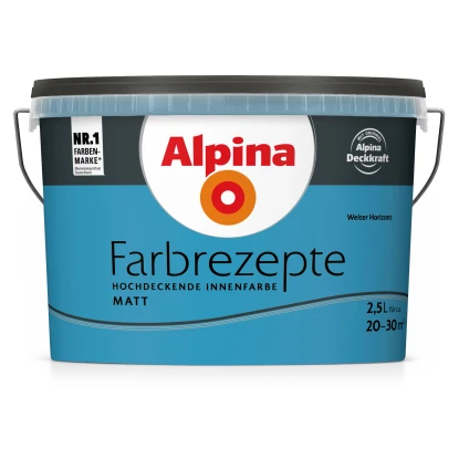 Alpina Farbrezepte Weiter Horizont Matt 2,5 Liter 1 Alpina Farbrezepte Weiter Horizont Matt 2,5 Liter