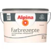 Alpina Farbrezepte Muschelweiß Matt 2,5 Liter